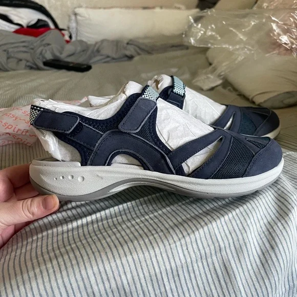 Easy Spirit sandals, medium blue 420